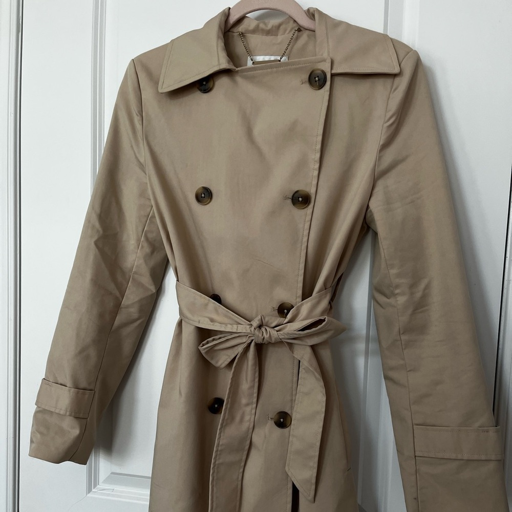 Ever New ~ Trench coat - Picture 4 of 10